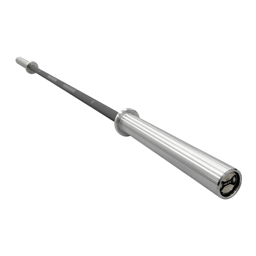 MultiPurpose Weightlifting Barbell (F)-01
