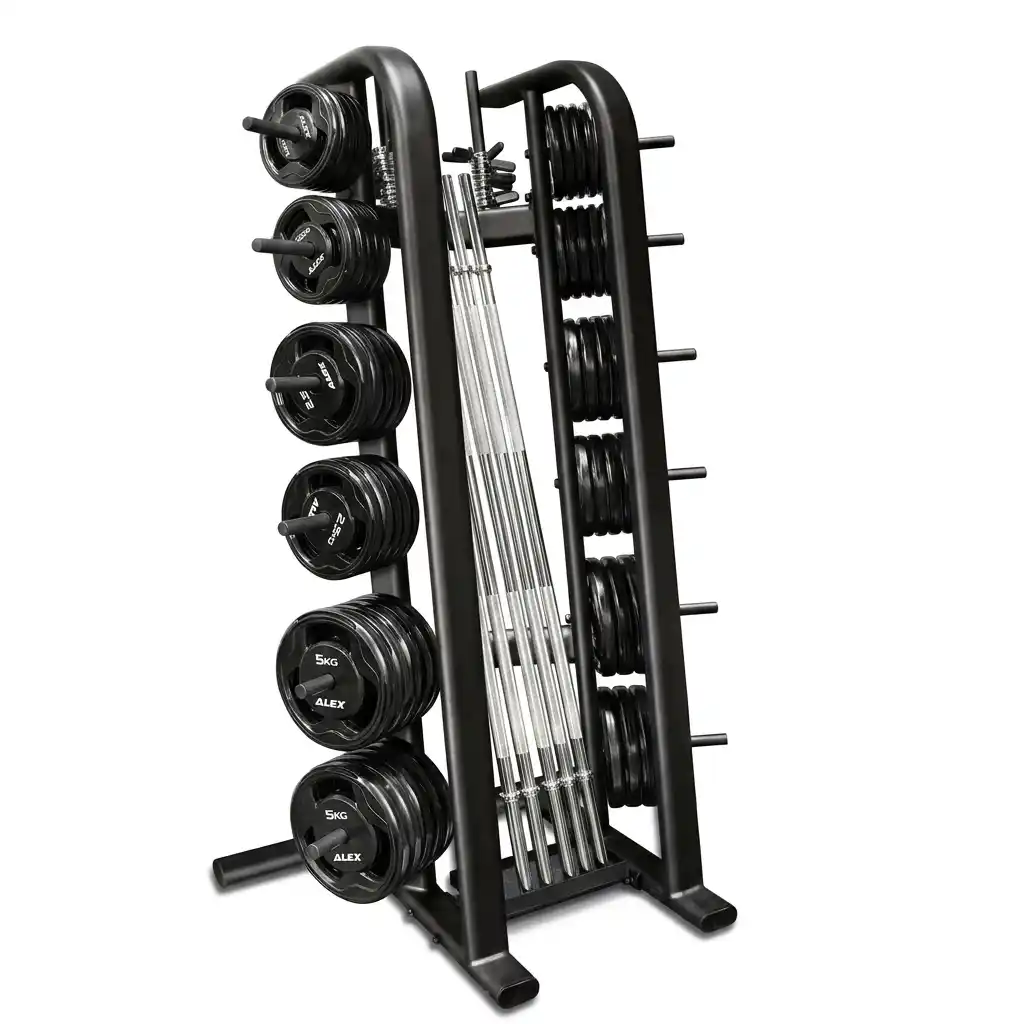 Studio Barbell 10 Set Tower