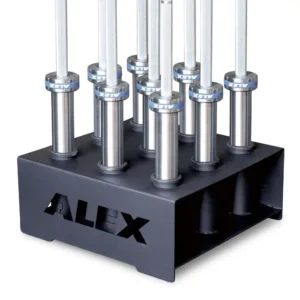 Vertical Olympic Bar Rack