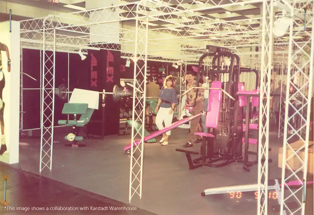 Brand Story | Alex Athletics — Gym Equipment Brand History Since 1980