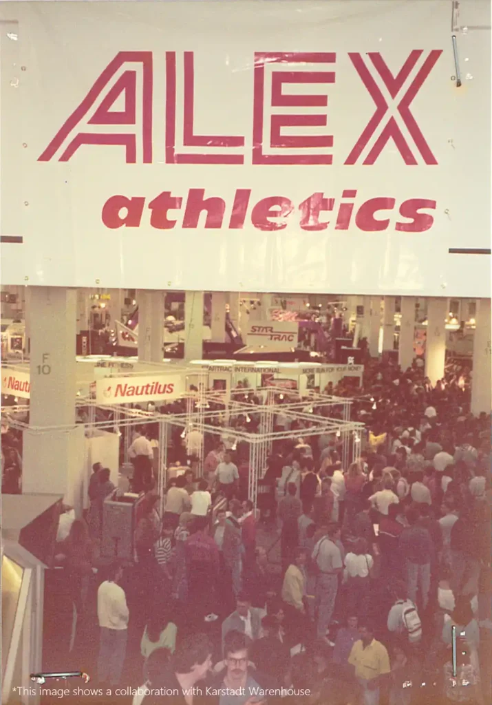 Brand Story | Alex Athletics — Gym Equipment Brand History Since 1980