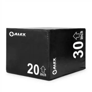 3 in 1 Soft Flip Plyo Box