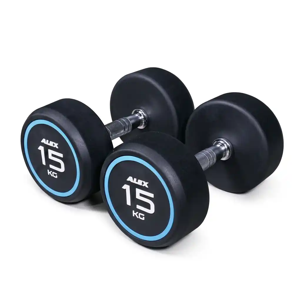 Rubber Dumbbell-C3