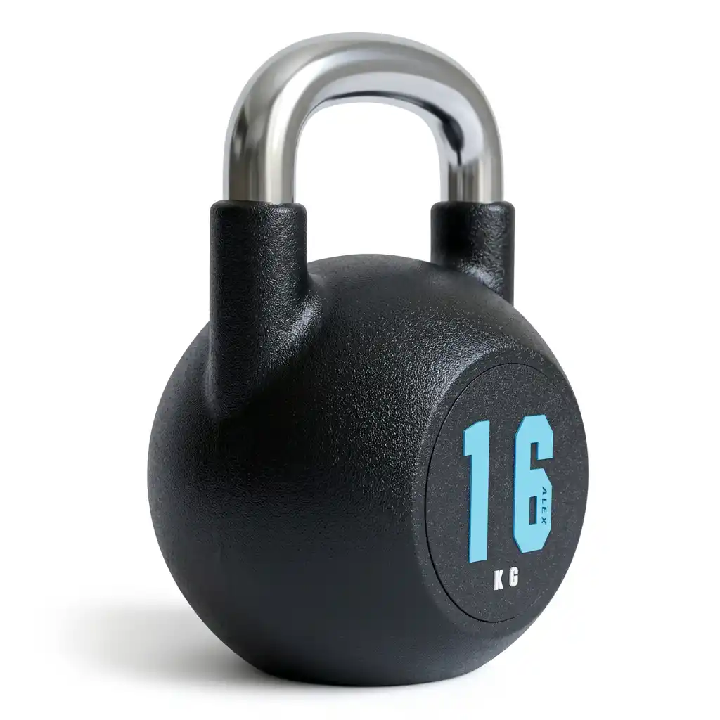 Cpu Coated Kettlebell (Block Mould)