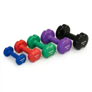 Apple Shape Vinyl Dumbbell
