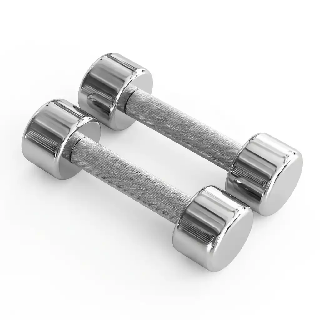 Chrome Dumbbell