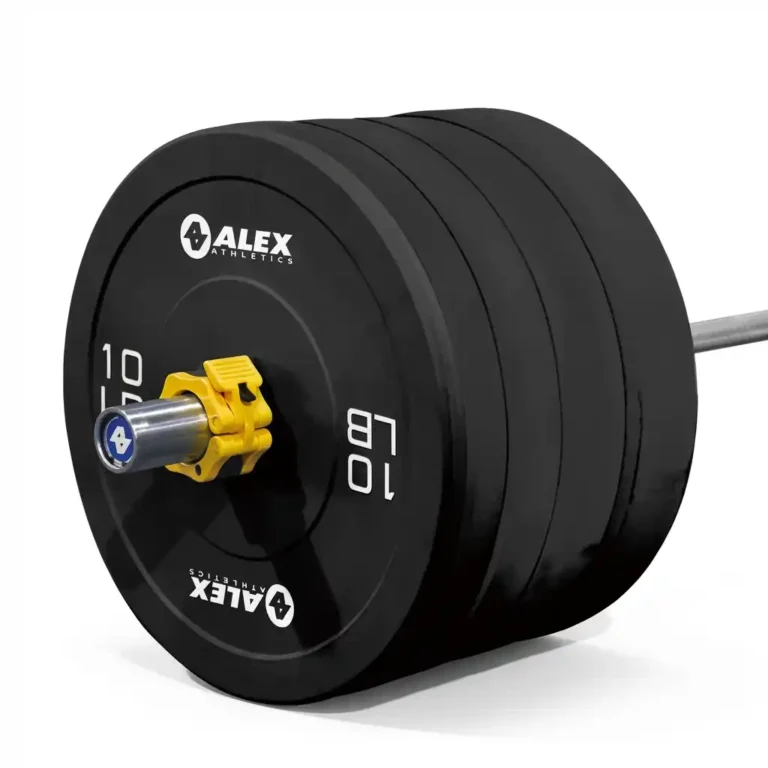 Olympic Rubber Bumper Plate-T2