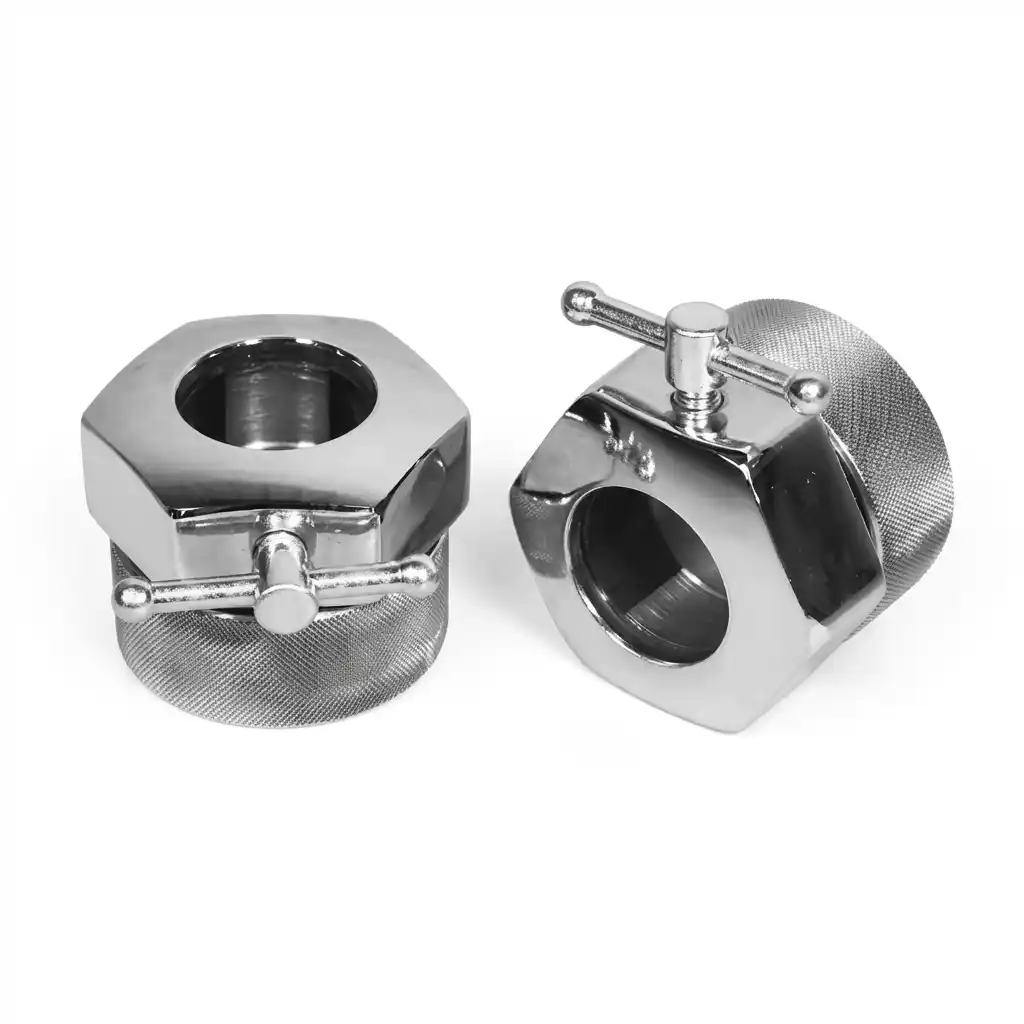 2.5 KG Chrome Collars