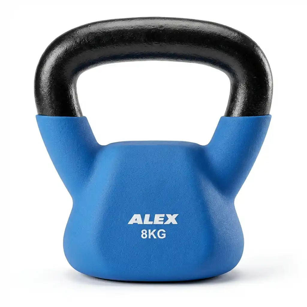 Half Neoprene Kettlebell