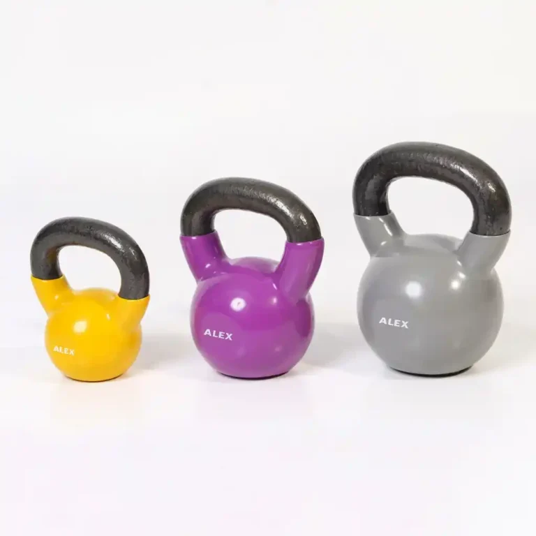 Half Vinyl Kettlebell