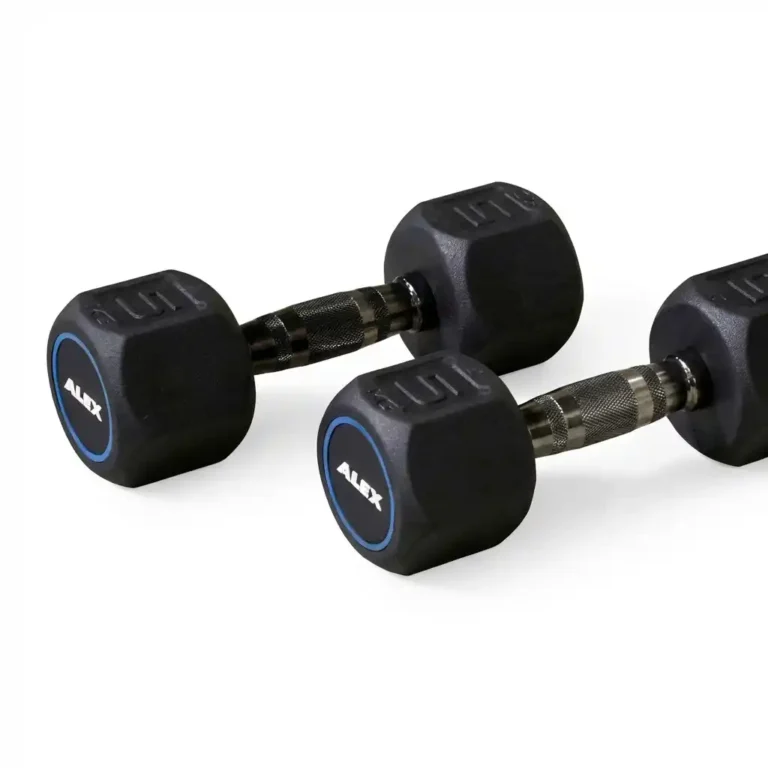 Hexagon Braille Dumbbell-C4