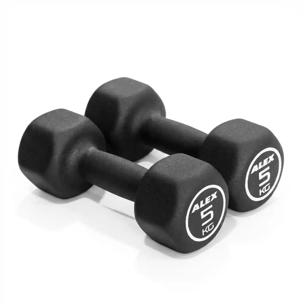 New-Hex Dumbbell