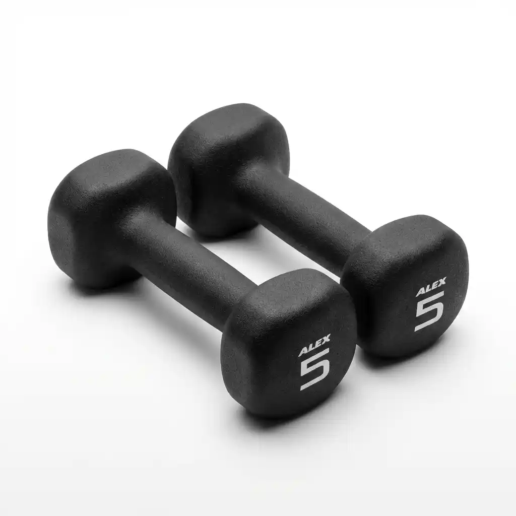 Octo-Square Dumbbell-S4