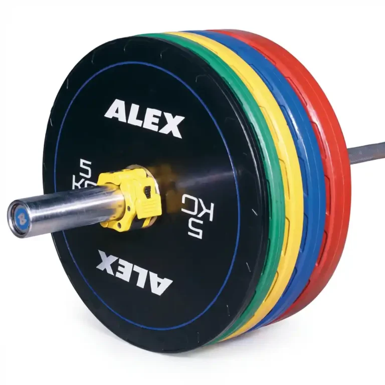 Olympic Rubber Bumper Plate-T1