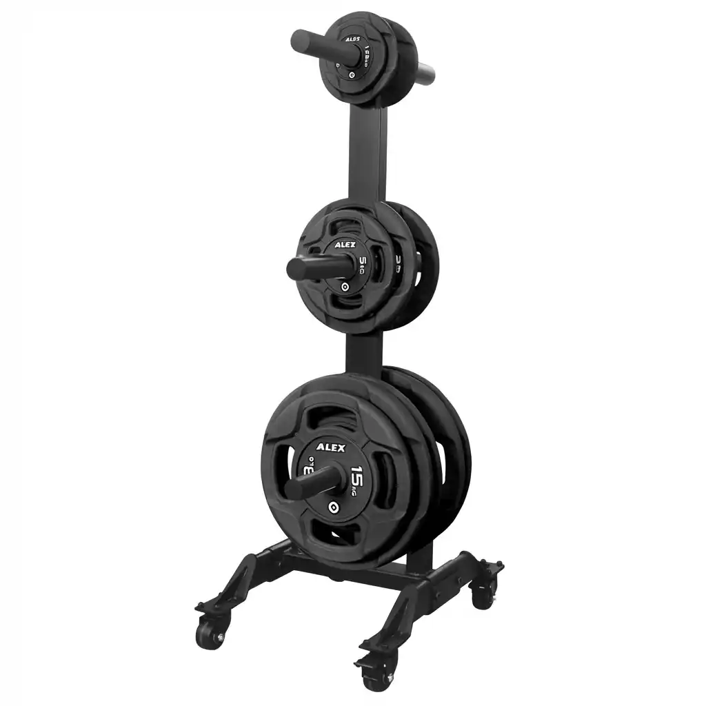 Plate Rack-Weight Tree